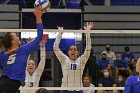 VB vs WSU  Wheaton Women's Volleyball vs Worcester State University. - Photo by Keith Nordstrom : Wheaton, Volleyball